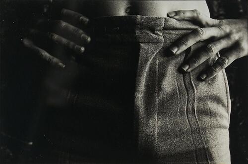 SHARYN BLACK (female symbol) III (clad pelvis)