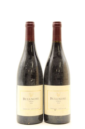 (2) 2008 Te Mata Estate Bullnose Syrah, Hawke's Bay