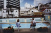 MARY MACPHERSON Thorndon Pool, Wellington, 1982