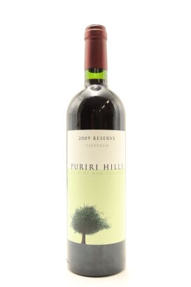 (1) 2009 Puriri Hills Reserve Merlot Cabernet Franc Carmenere, Auckland [BC95]