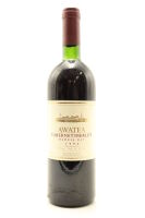 (1) 1994 Te Mata Estate Awatea Cabernets Merlot, Hawke's Bay