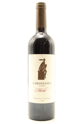 (1) 2003 Christensen Estate Merlot, Waiheke Island