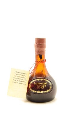 (1) NV Qantas Trinity Tawny Port, B. Seppelt & Sons Miniature, Christian Bros and Cooks, AU USA NZ