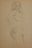 LOUISE HENDERSON Standing Nude