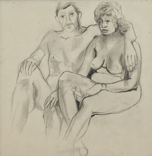 LOUISE HENDERSON Seated Nudes