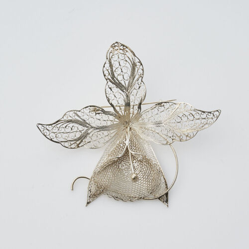 Silver Brooch