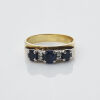 18ct Sapphire and Diamond Ring