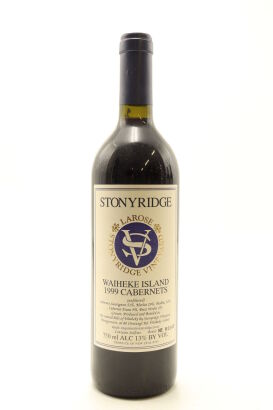 (1) 1999 Stonyridge Vineyard Larose, Waiheke Island