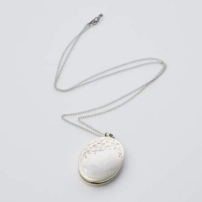 Silver Locket