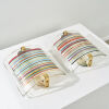 A Pair of Murano Glass Wall Sconces by Fratelli Toso - 2
