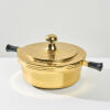 A Brass Serving Dish by Tommi Parzinger for Dorlyn Silversmiths - 2