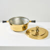 A Brass Serving Dish by Tommi Parzinger for Dorlyn Silversmiths - 3