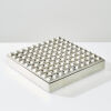 A Large Aluminium Ashtray by Ljungberg and Backstrom for Ultima Sweden - 2