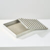 A Large Aluminium Ashtray by Ljungberg and Backstrom for Ultima Sweden - 3
