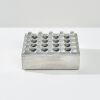 A Medium Aluminium Ashtray by Ljungberg and Backstrom for Pascha Sweden
