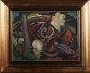 JOHN WEEKS Cubist Nature Study - 2