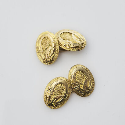 15ct Antique Cufflinks