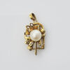 14ct Pearl Pendant