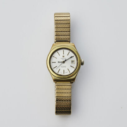 Gold Tone Tissot Wristwatch
