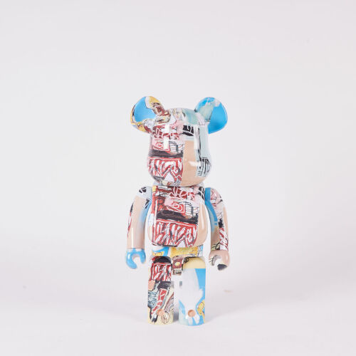 AFTER JEAN- MICHEL BASQUIAT Bearbrick 1000%