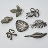 Assorted Silver Brooches