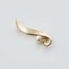 9ct Pearl Brooch