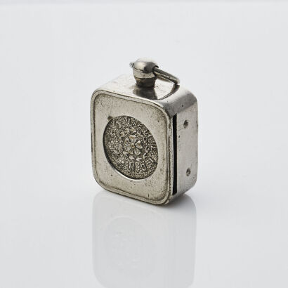 Silver Coin Holder