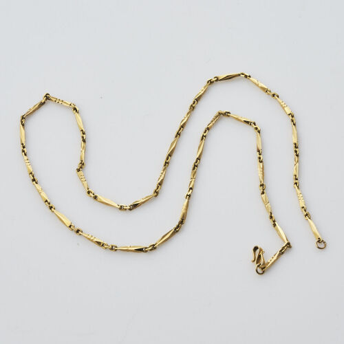 22ct Antique Gold Chain