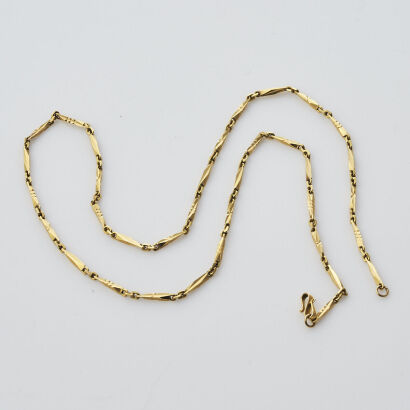 22ct Antique Gold Chain