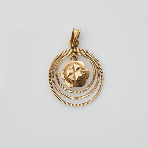 22ct Gold Pendant