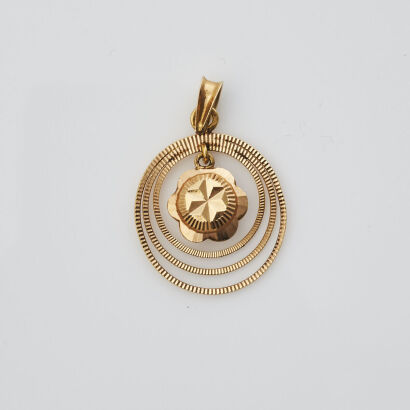 22ct Gold Pendant