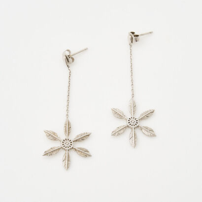 Sterling Silver, Boh Runga, Drop Earrings