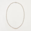 18ct White Gold, 5.00ct Diamond Tennis Necklace - 2
