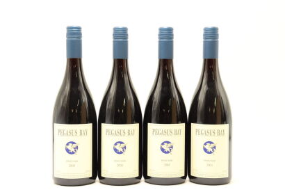 (4) 2004 Pegasus Bay Pinot Noir, Waipara Valley [BC94]