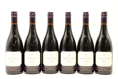 (6) 2008 Craggy Range Single Vineyard Syrah, Gimblett Gravels