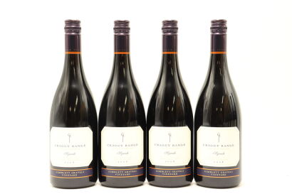 (4) 2008 Craggy Range Single Vineyard Syrah, Gimblett Gravels