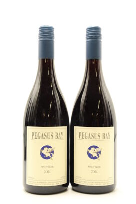 (2) 2004 Pegasus Bay Pinot Noir, Waipara Valley [BC94]