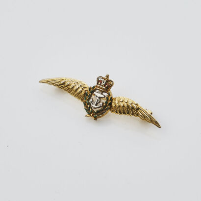 9ct Gold Brooch