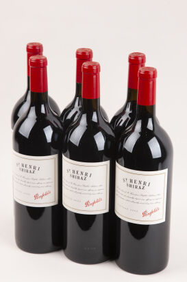 (6) 2002 Penfolds St Henri Shiraz 1500ml,  South Australia