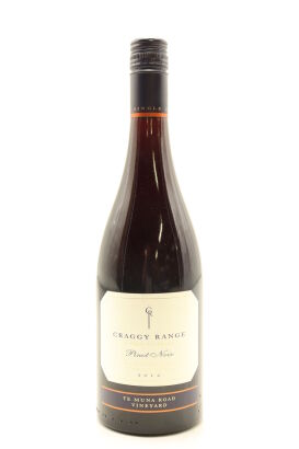 (1) 2012 Craggy Range Te Muna Road Vineyard Pinot Noir, Martinborough [JR17]