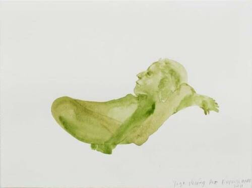 FRANCIS UPRITCHARD Yoga Sleeping Post