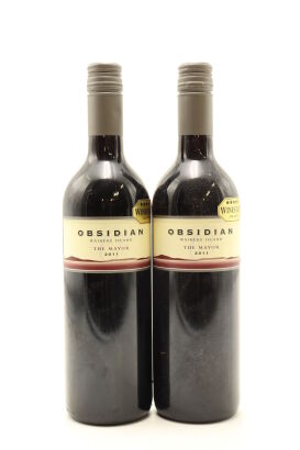 (2) 2011 Obsidian 'The Mayor', Waiheke Island