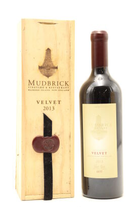 (1) 2013 Mudbrick Vineyard Velvet, Waiheke Island (GB)