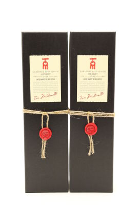 (2) 1995 Church Road Tom Merlot Cabernet Sauvignon, Hawke's Bay (GB)