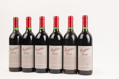 (6) 1997 Penfolds Grange Bin 95, South Australia