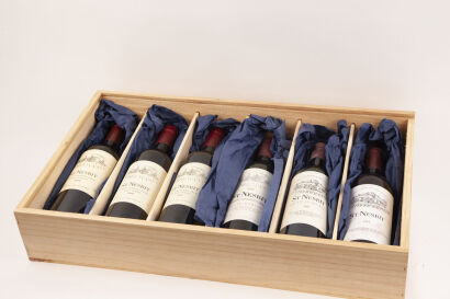 (1) St Nesbit 'Best of' Collection includes the unreleased final 2010 vintage six bottles sold as one lot