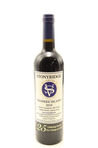 (1) 2010 Stonyridge Vineyard Larose, Waiheke Island