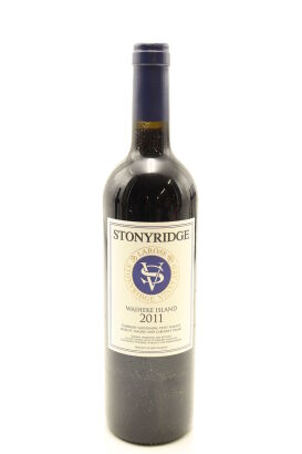 (1) 2011 Stonyridge Vineyard Larose, Waiheke Island