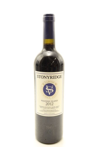 (1) 2012 Stonyridge Vineyard Larose, Waiheke Island