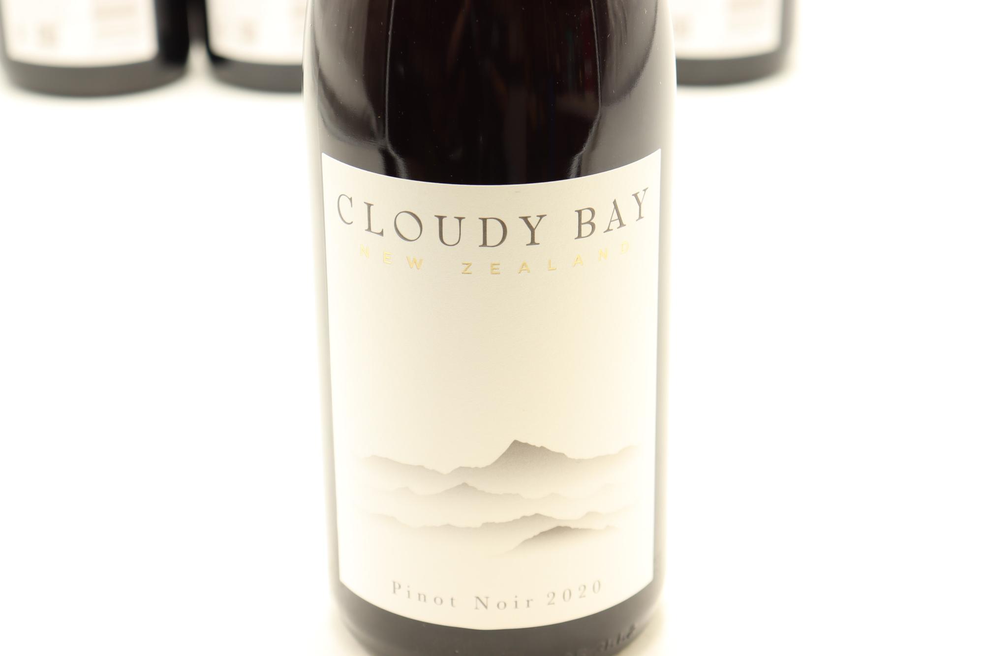 5) 2020 Cloudy Bay Pinot Noir, Marlborough